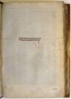 CLASSICS VALERIUS MAXIMUS, GAIUS. Facta et dicta memorabilia. 1497. Lacks one leaf.